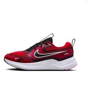 Nike Cosmic Runner "University Red/Black/White" Grade School Boys' Running 6Y